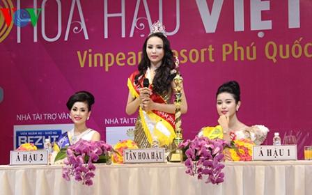 Nguyen Cao Ky Duyen - Miss Vietnam 2014